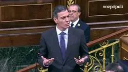 Pedro S&aacute;nchez define a Catalu&ntilde;a como "pa&iacute;s" en su intervenci&oacute;n en el Congreso de los Diputados