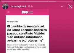 Pues que se hubiera fijado en alguien de su edad, viejo verde