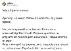 Vine a Varsovia por un taxi y sal&iacute; con la trama de la pr&oacute;xima temporada de "Callejeros"
