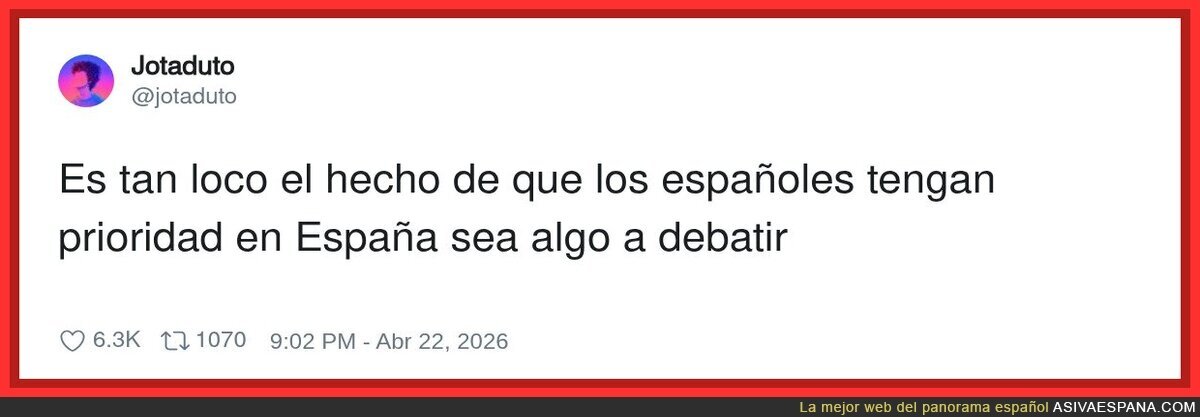 Y la gente se siente mal por pedir prioridad