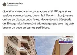 Claro que hay gangas: solo tienes que comprar el piso con inquilino sorpresa incluido