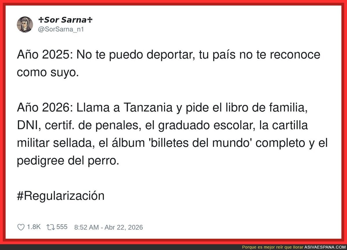 Para lo que quieren, s&iacute;