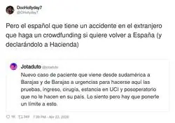 Sanidad gratis s&iacute;, pero con aduanas: &iquest;traes receta o vienes de shopping quir&uacute;rgico?