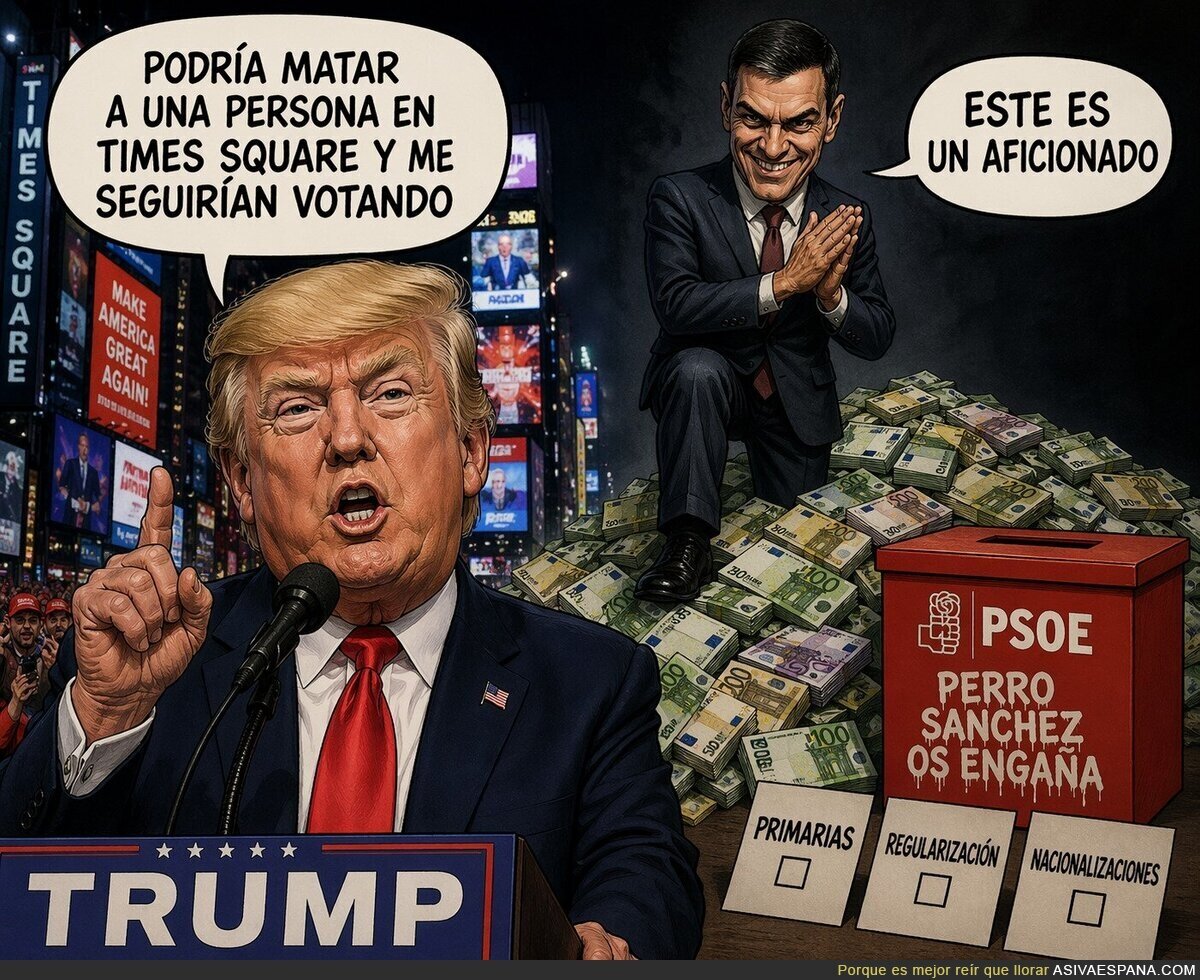 Aficionados con barra libre