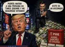 Aficionados con barra libre