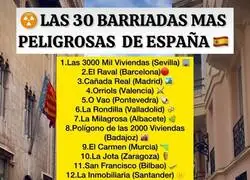 Miro la lista y me entran ganas de poner el Google Maps en modo sigilo