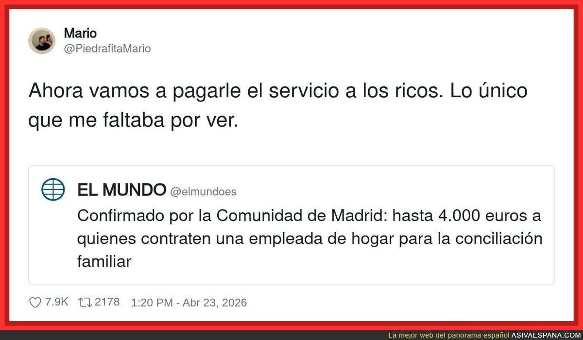 Conciliaci&oacute;n familiar: t&uacute; curras y la Comunidad de Madrid les pone la ni&ntilde;era