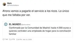 Conciliaci&oacute;n familiar: t&uacute; curras y la Comunidad de Madrid les pone la ni&ntilde;era
