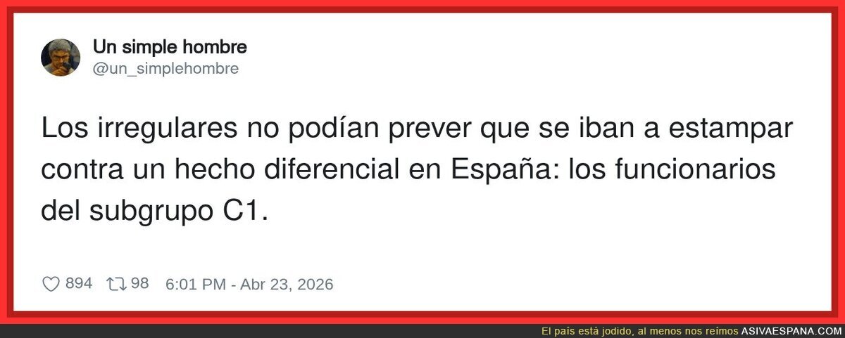 Ven&iacute;an de listos y se dieron de bruces con el boss final: el funcionario C1