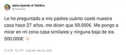 En 1999 comprabas una casa por 59.000&euro; y ahora por ese precio te dan el felpudo y gracias