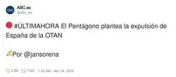 Nos quieren echar de la OTAN y yo a&uacute;n esperando que me echen de un grupo de WhatsApp