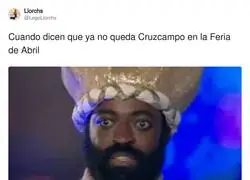 Perfecto, entonces ya es oficialmente un evento cultural sin patrocinio