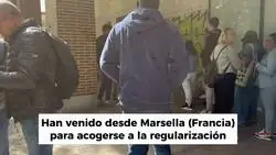 Estos chavales marroqu&iacute;es que se fueron de Espa&ntilde;a en 2015 para instalarse en Marsella han regresado ahora a Espa&ntilde;a para acogerse a la regularizaci&oacute;n extraordinaria. No hablan ni espa&ntilde;ol ni franc&eacute;s