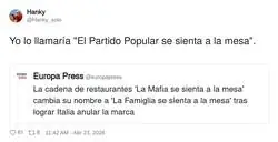 El PP se sienta a la mesa