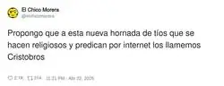 Los Cristobros: te venden fe y de paso te cuelan un curso de trading