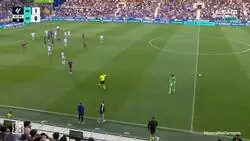 Es de las mayores cruzadas de cable que he visto en mi vida. Qu&eacute; animalada