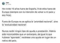A vueltas con lo de la prioridad nacional