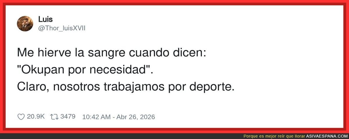 Pago el alquiler por hobby