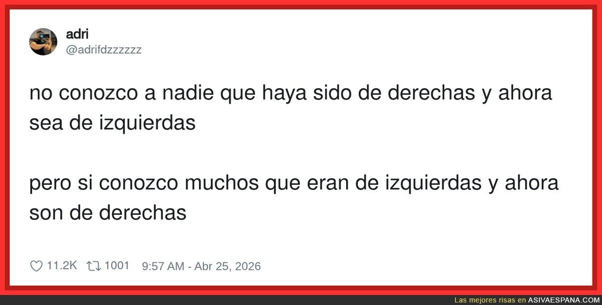 La ideolog&iacute;a es para siempre&hellip; hasta que te llega la primera n&oacute;mina decente