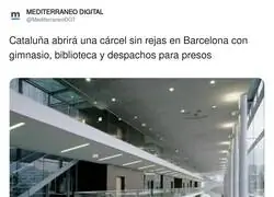 Barcelona: donde delinquir te da acceso a coworking con gimnasio