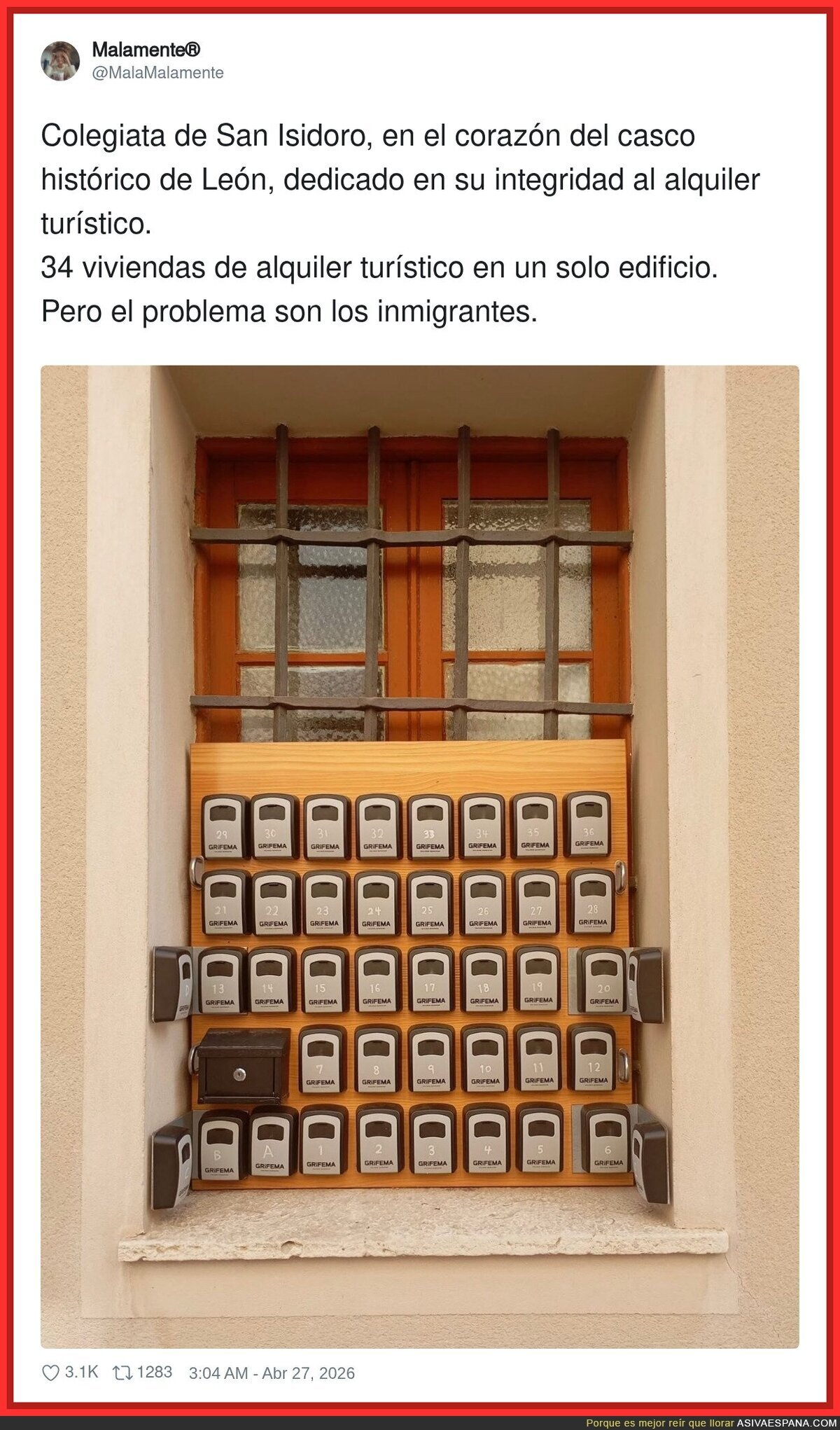 No es gentrificaci&oacute;n, es "patrimonio con check-in"