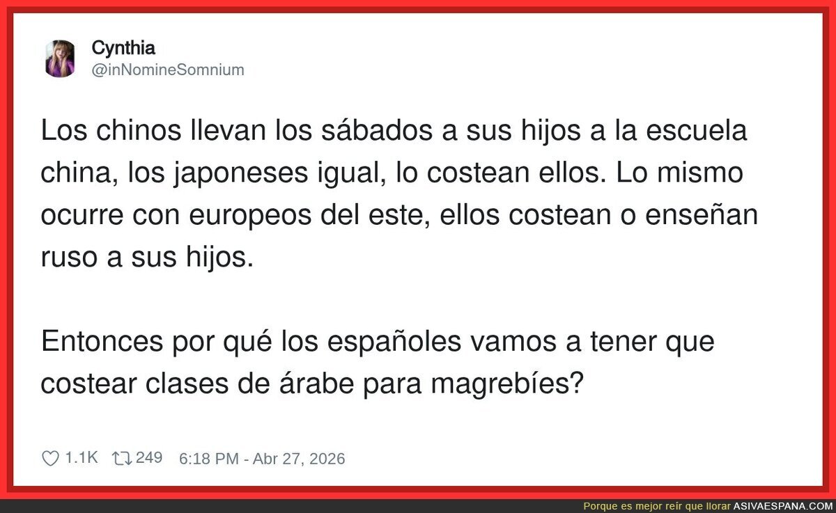 Es as&iacute; y nadie puede decir lo contrario