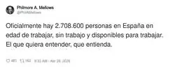 El paro subi&oacute; en Espa&ntilde;a 231.500 personas hasta marzo, su mayor alza desde 2013