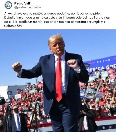 A lo mejor es preferible que el Zanahorio se cocine en su propio jugo