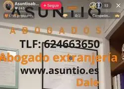Abogados se hacen de oro importando tercer mundo y todav&iacute;a se mofan