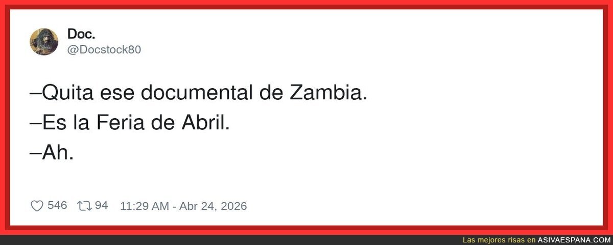 Tanto moreno ya dec&iacute;a yo