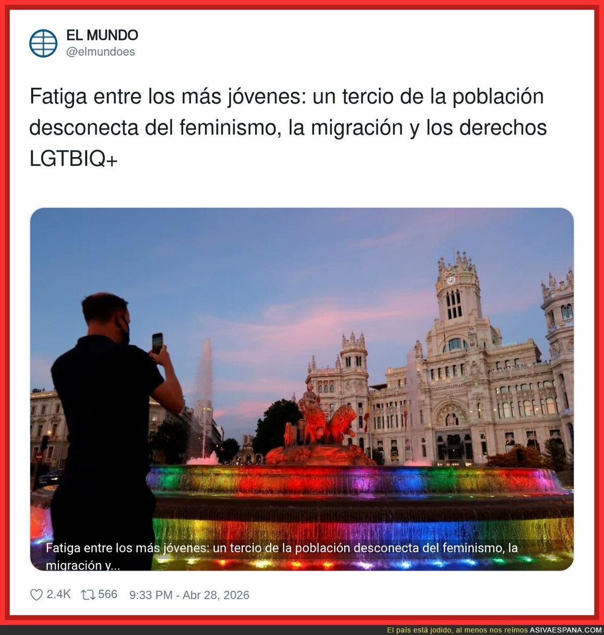 Hartos de todo, normal