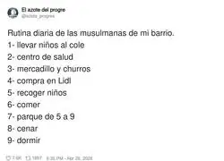 Si eso es &ldquo;vivir del cuento&rdquo;, entonces el cuento lo escribe Lidl