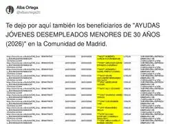 Lo del &ldquo;Bono Joven&rdquo; deber&iacute;a ser por la edad, no por la nacionalidad del DNI&hellip; pero ok