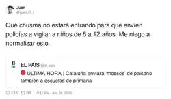 Tener infiltrados en primaria no es muy normal, la verdad