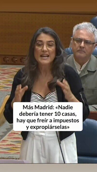 Nadie deber&iacute;a tener 10 casas, ni 5