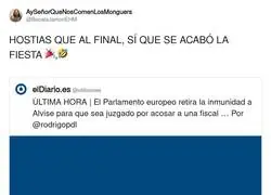 Cuando te quitan la inmunidad y de repente te acuerdas de que eras mortal