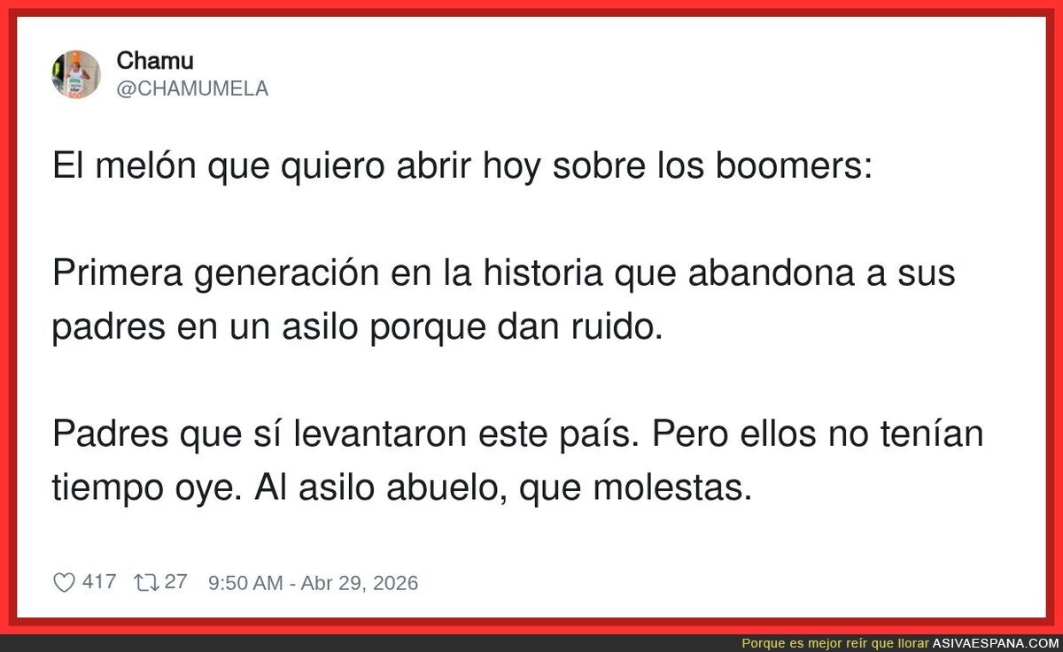 &ldquo;Yo cuid&eacute; de mis padres&rdquo;&hellip; s&iacute;, hasta que empezaron a sonar como un WhatsApp en alto