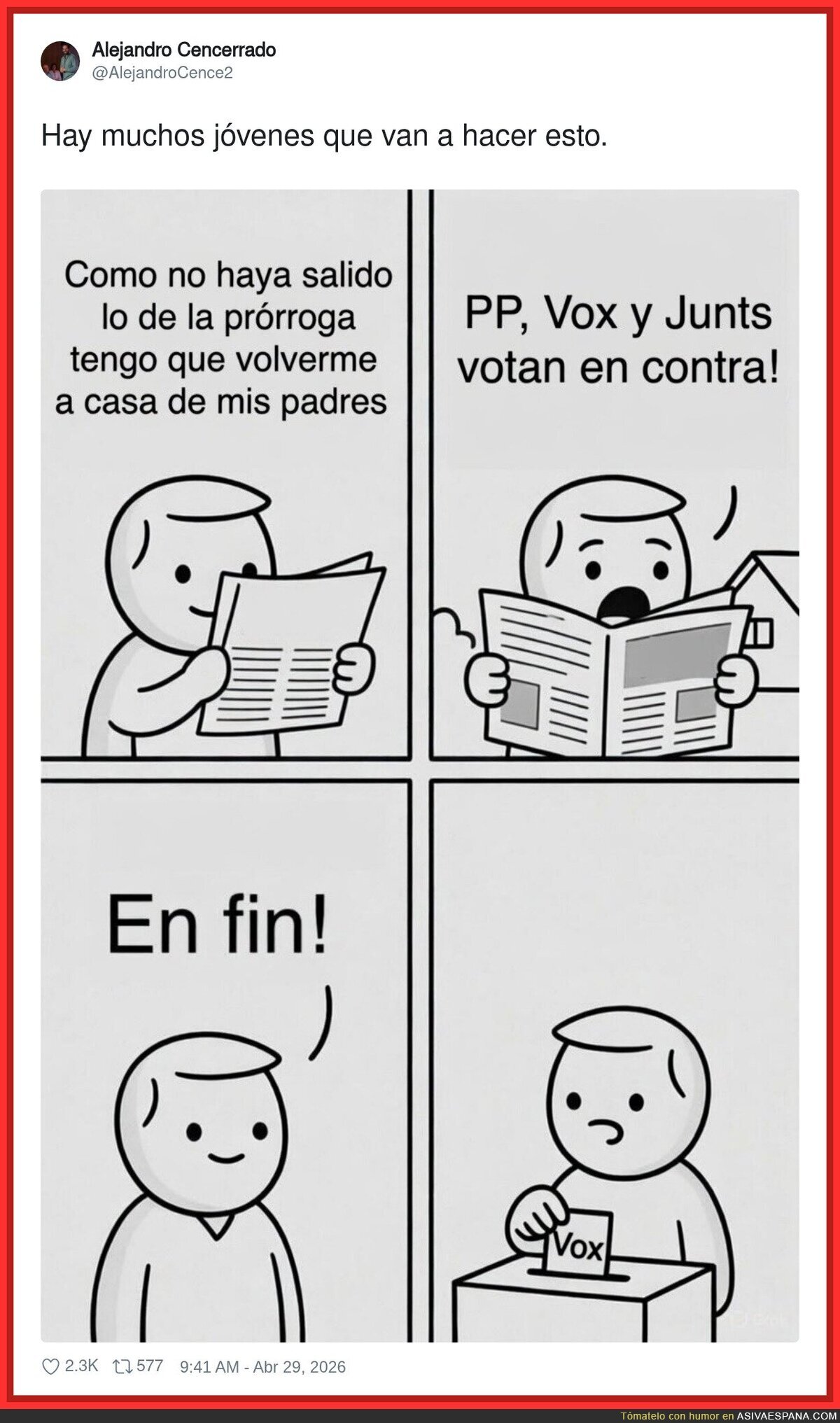 Hay gente que ve el fuego y decide echarle gasolina porque &ldquo;en fin&rdquo;