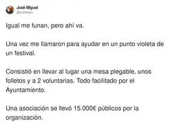 Lo de los chiringuitos del gobierno es una cosa...