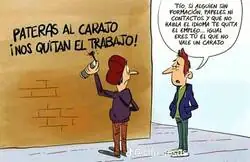 Cuando el problema no es que te quiten el curro, es que t&uacute; no vales ni para que te lo quiten