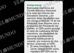 Cuando pides &ldquo;votaci&oacute;n interna&rdquo; y el grupo responde con 19 &ldquo;A favor&rdquo; y un &ldquo;En contra&rdquo; que se queda en visto