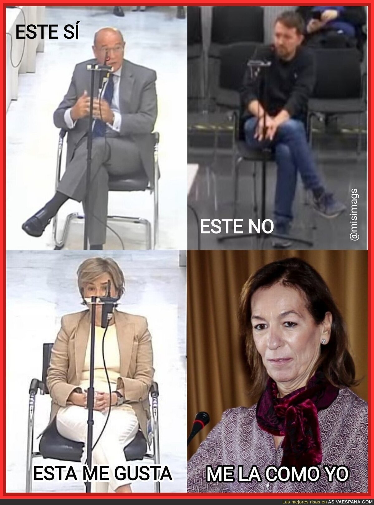 Cuidado como te sientas