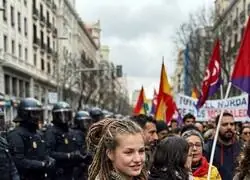 Leonor dentro de unos a&ntilde;os tras su paso por la uni