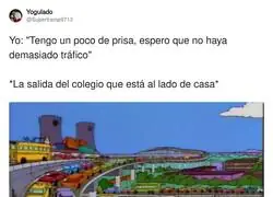 Vivo al lado de un cole y a&uacute;n as&iacute; tardo m&aacute;s en salir del barrio que en llegar a la luna