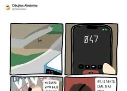 Te ofrecen el 047: el 0 es la ayuda, el 47 los minutos de espera