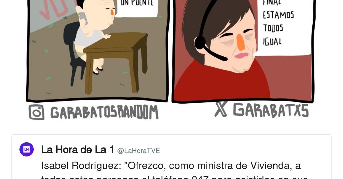 Te ofrecen el 047: el 0 es la ayuda, el 47 los minutos de espera