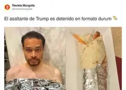 La polic&iacute;a: &laquo;&iquest;Algo que declarar?&raquo; &Eacute;l: &laquo;Solo salsa y un par de excusas, gracias&raquo;