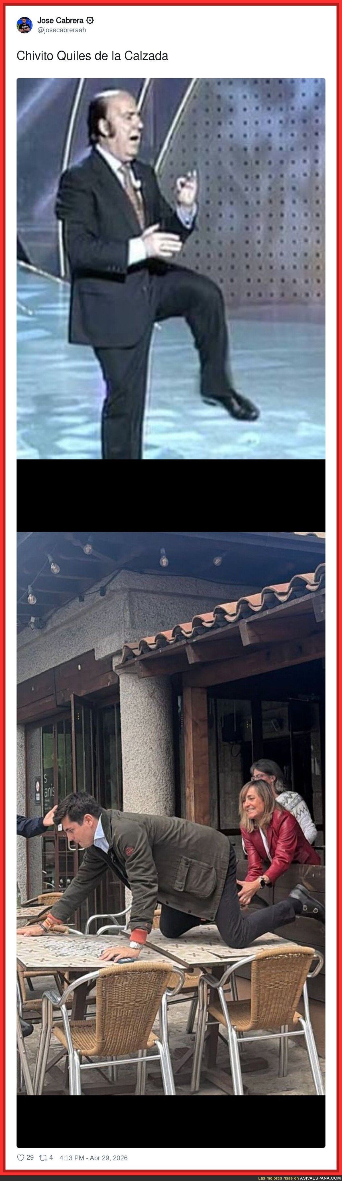 Chivito Quiles de la Calzada