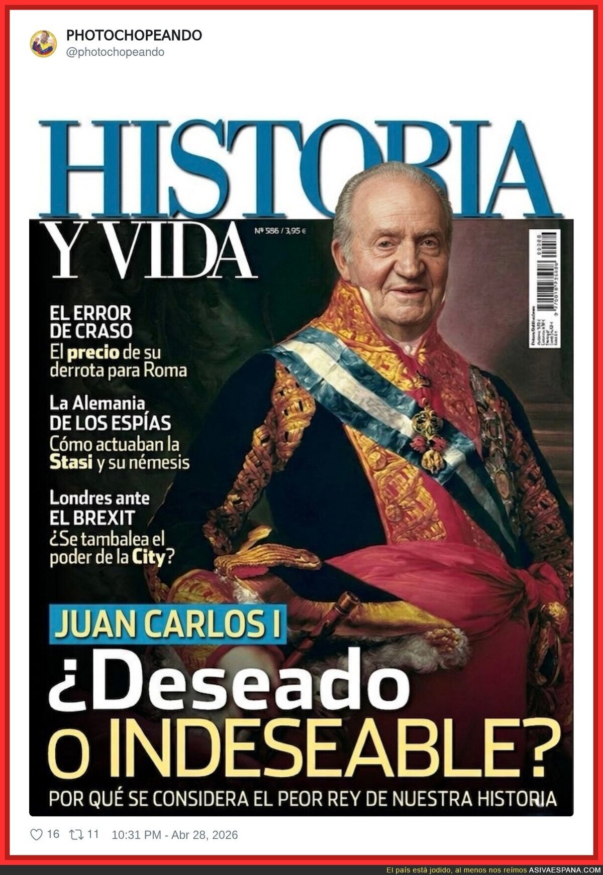 &iquest;Deseado o indeseable?