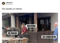 Yo intentando llegar a fin de mes y ellos jugando al pilla-pilla con mi n&oacute;mina